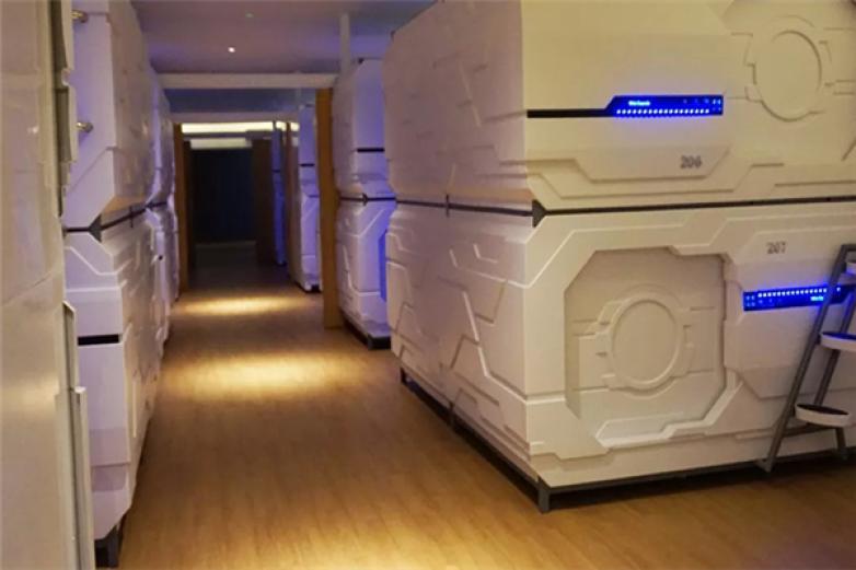 筑梦者太空舱酒店